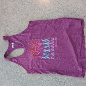 Smartwool purple tank top